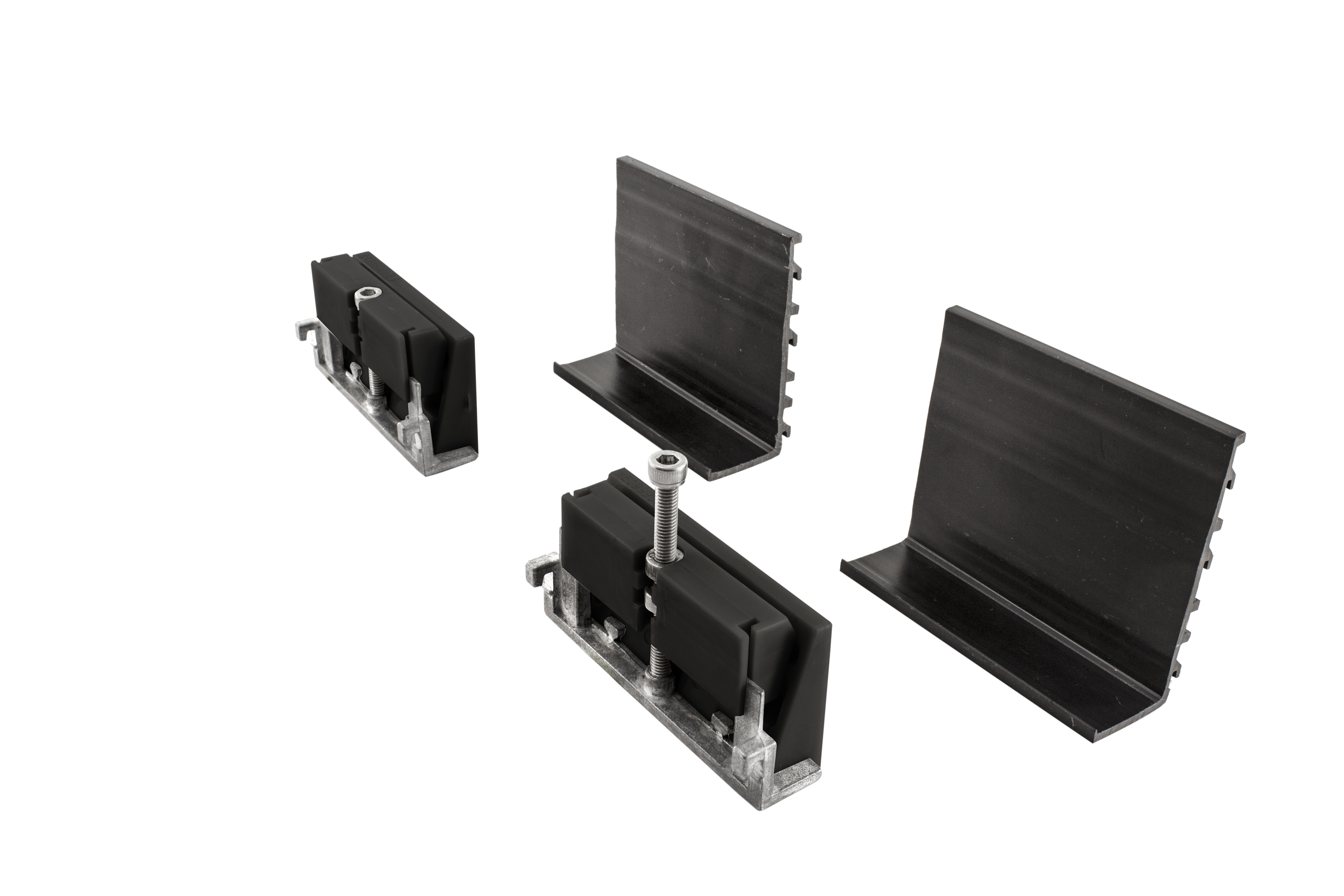 GLASS FIX KIT FOR GLASS P2/P3 - 9/16" - 11/16" (2 PCS)